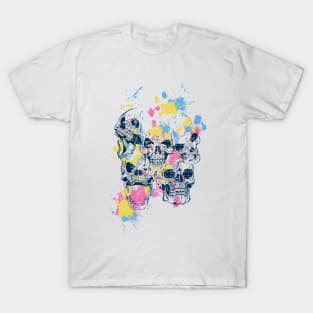 Colorful Skulls T-Shirt